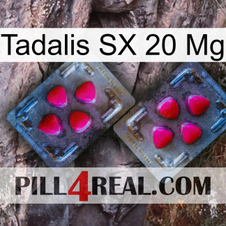 Tadalis SX 20Mg 15
